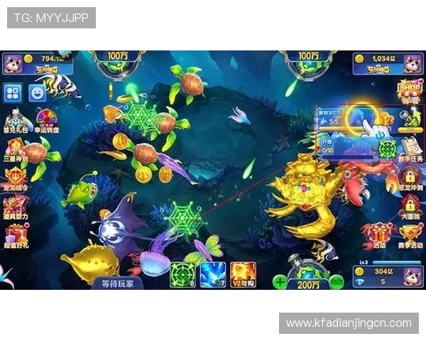 K8捕鱼电玩最新版本上线，丰富玩法助你轻松捕获海底宝藏体验